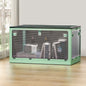 Storage Container Foldable Stackable Large 5 Sides Open