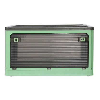 Storage Container Foldable Stackable Large 5 Sides Open