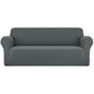 Sofa Cover Couch Covers 4 Seater Stretch Grey