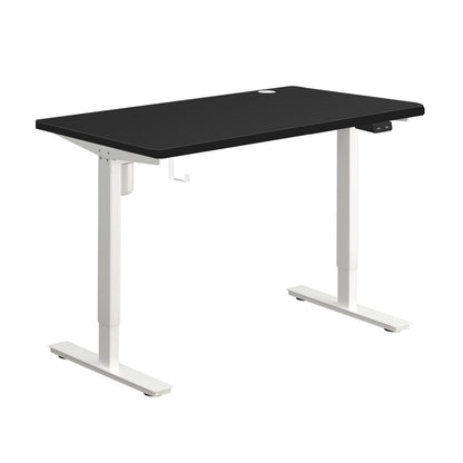 Electric Standing Desk Single Motor Height Adjustable Sit Stand Table