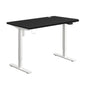 Electric Standing Desk Single Motor Height Adjustable Sit Stand Table