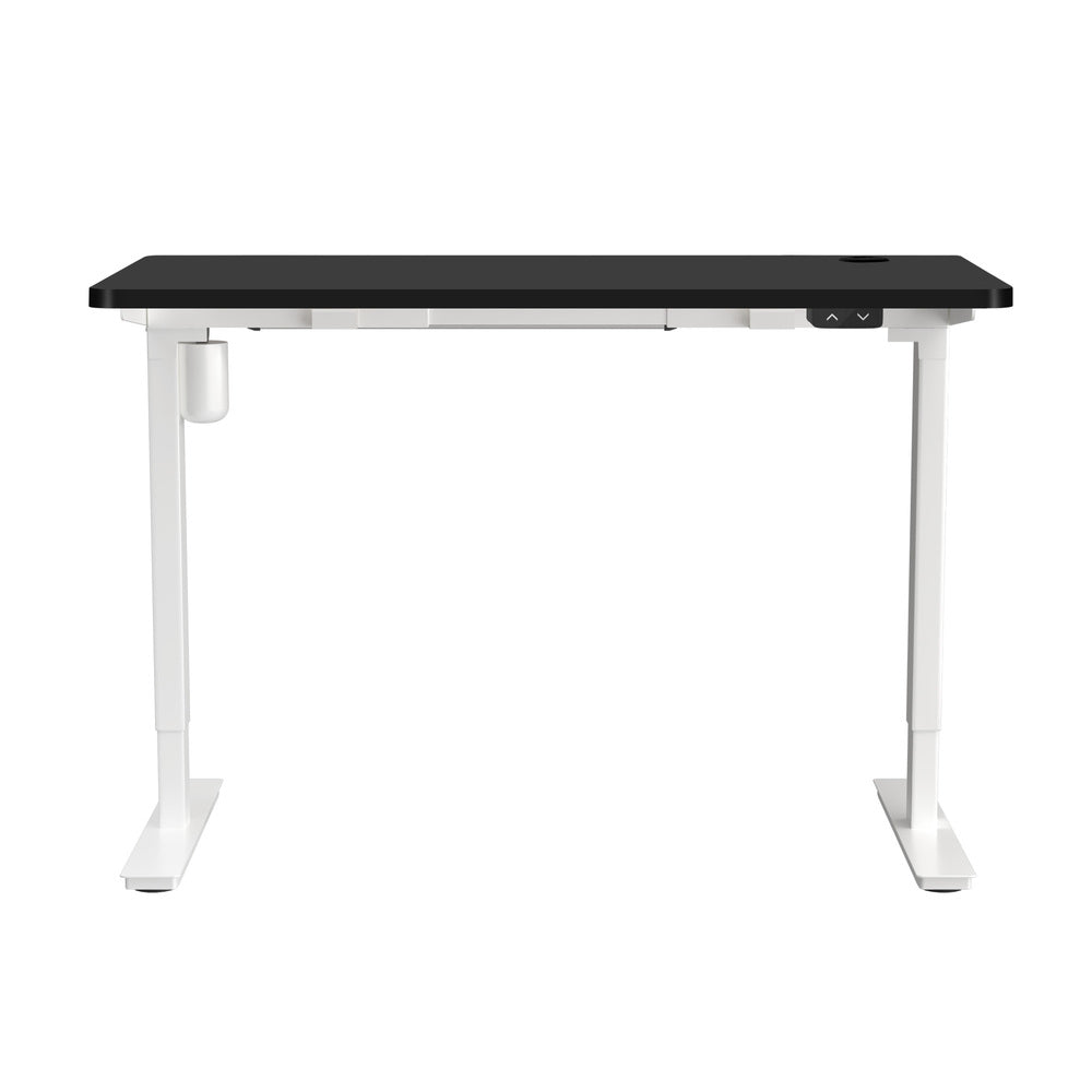 Electric Standing Desk Single Motor Height Adjustable Sit Stand Table