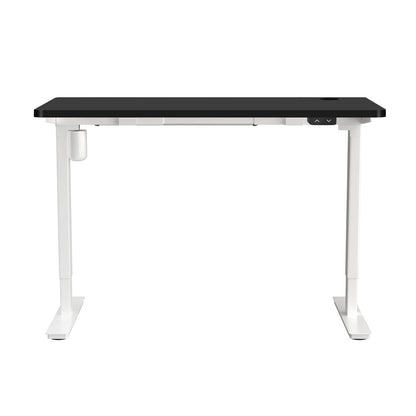 Electric Standing Desk Single Motor Height Adjustable Sit Stand Table