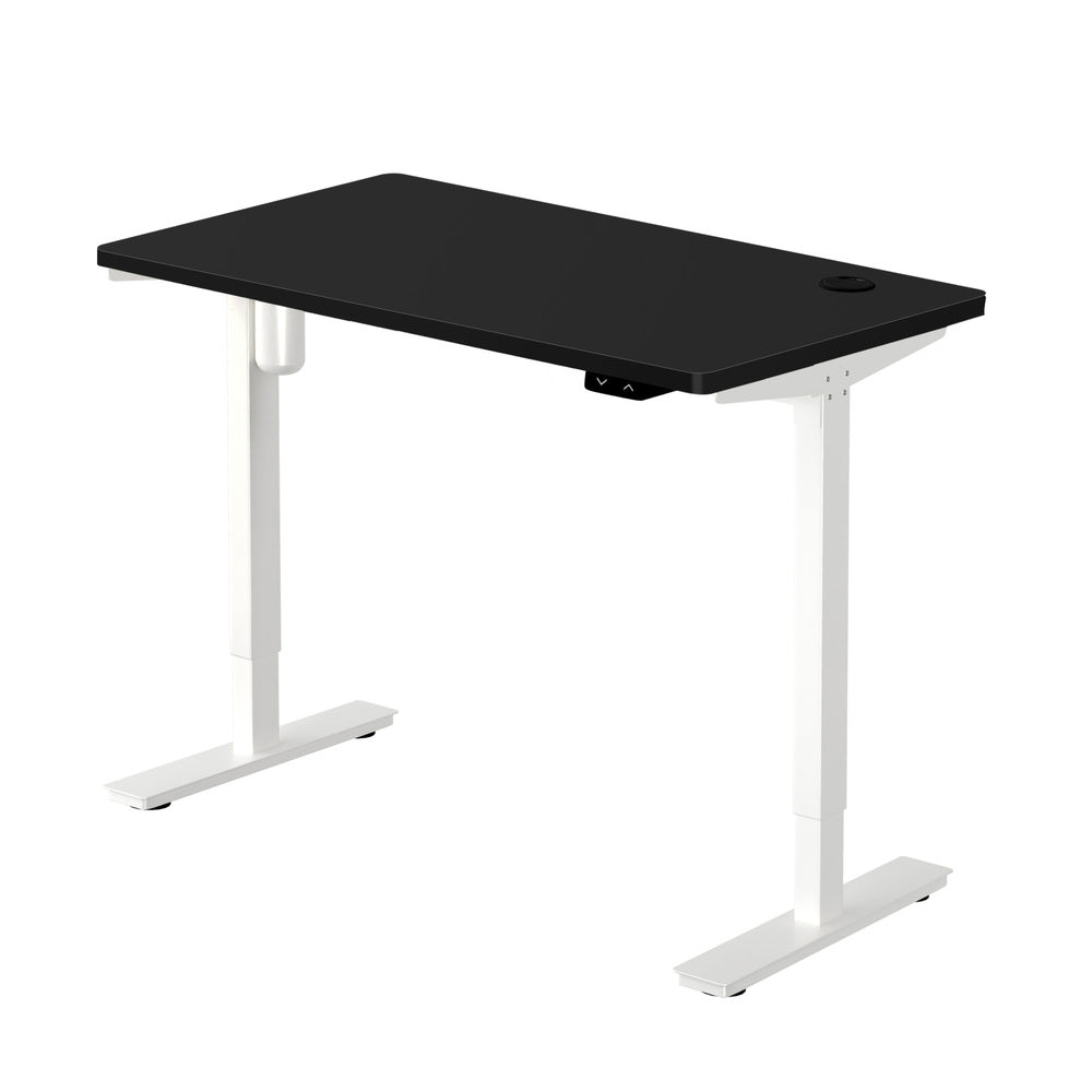 Electric Standing Desk Single Motor Height Adjustable Sit Stand Table