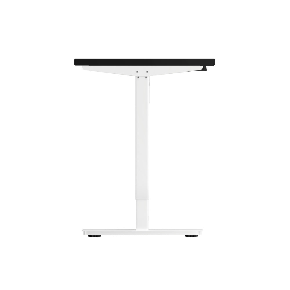 Electric Standing Desk Single Motor Height Adjustable Sit Stand Table