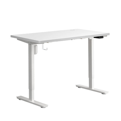 Electric Standing Desk Single Motor Height Adjustable Sit Stand Table