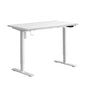 Electric Standing Desk Single Motor Height Adjustable Sit Stand Table