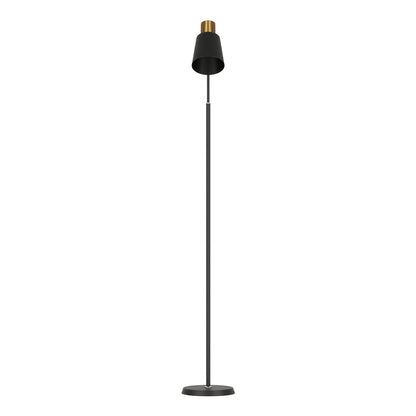 Floor Lamp LED Light Stand Modern Home Living Room Office Reading Black
