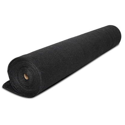 90% Shade Cloth 1.83X10M Shadecloth Sail Heavy Duty Black