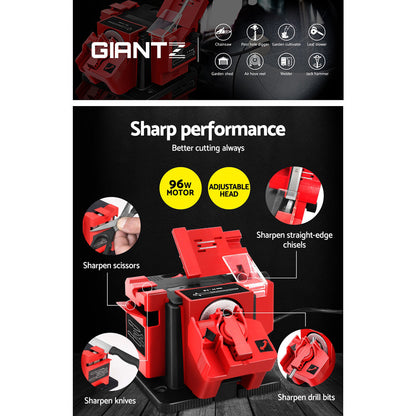 Tool Sharpener 96W Electric Drill Bit Knife Scissor Chisel Planer Grinder