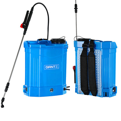 16L Knapsack Backpack Weed Sprayer for Precision