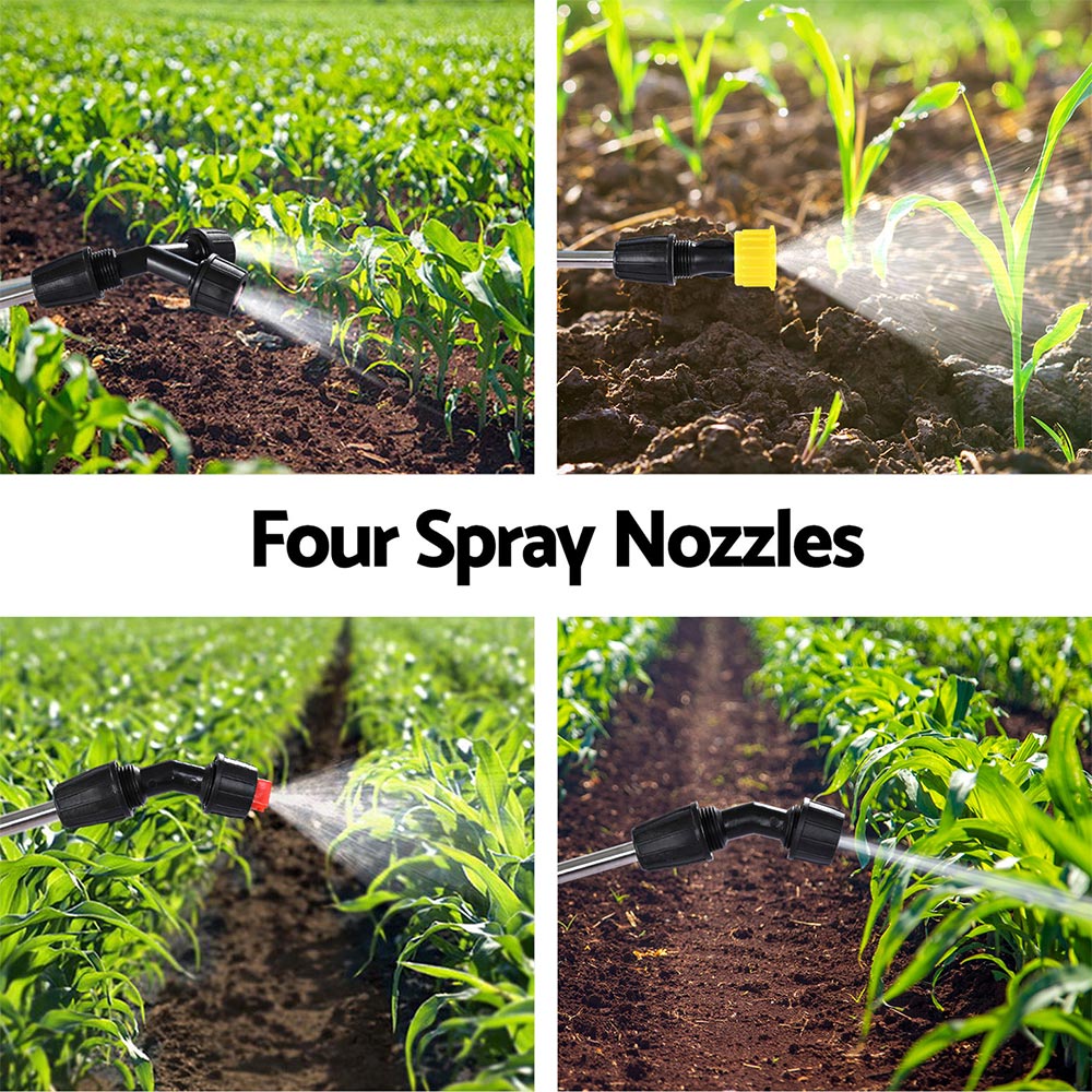 16L Knapsack Backpack Weed Sprayer for Precision