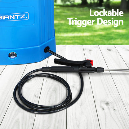 16L Knapsack Backpack Weed Sprayer for Precision