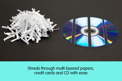Centurion 21L 10 Sheets Paper Shredder