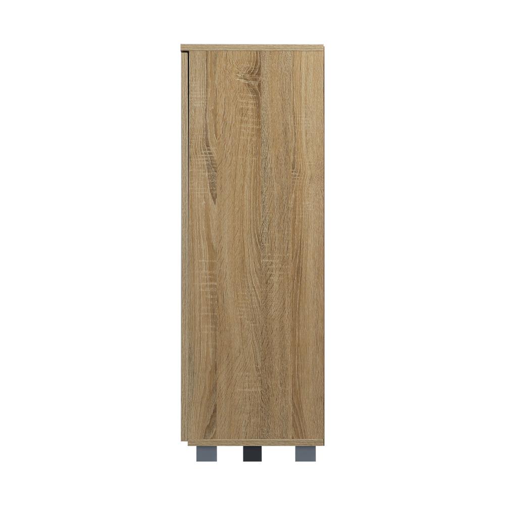 Shoes Cabinet Shoe Storage Rack Organiser Shelf 3 Doors 30 Pairs Wooden