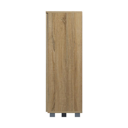 Shoes Cabinet Shoe Storage Rack Organiser Shelf 3 Doors 30 Pairs Wooden