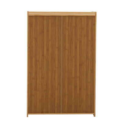 shoe-storage-cabinet-2-doors-rattan-black