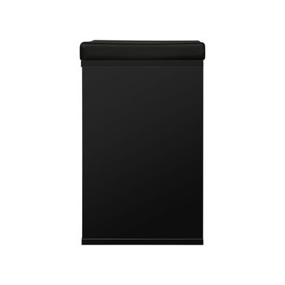 Shoe Bench 105cm Shoe Storage Cabinet Orgaiser Rack Storage Shelf Black