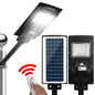 80 Led Solar Street Light 90W Flood Motion Sensor Outdoor Wall Lamp