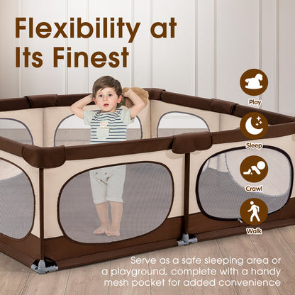 Baby Playpen Kids Safety Gate 150x180cm