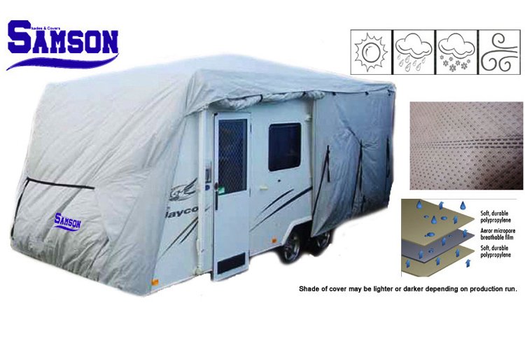 Heavy Duty Caravan Cover 14-16Ft