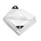 Tarp Tarpaulin 4X6M Canvas Heavy Duty Camping Cover Clear
