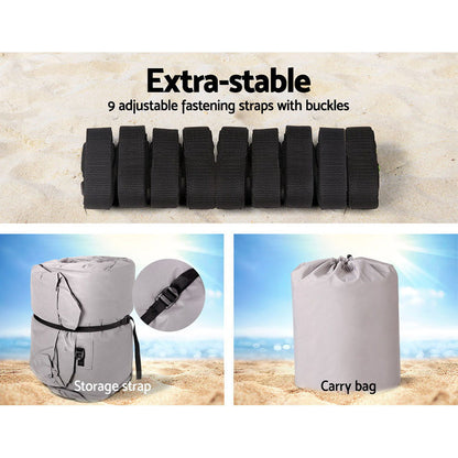 14- 16Ft Boat Cover Trailerable Marine Grade 600D
