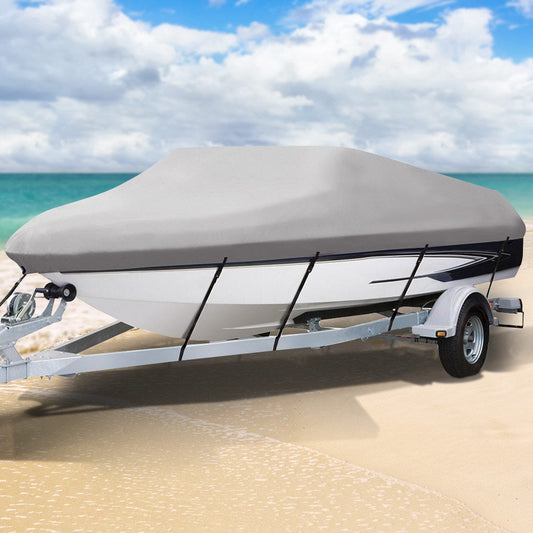 14- 16Ft Boat Cover Trailerable Marine Grade 600D