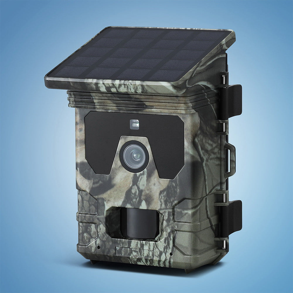 Solar Trail Camera 4K 50MP Wildlife