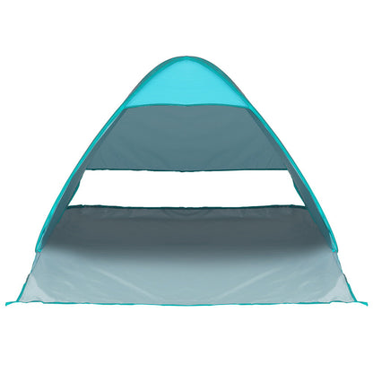 Pop Up Beach Tent Camping Hiking 3 Person Sun Shade Fishing Shelter