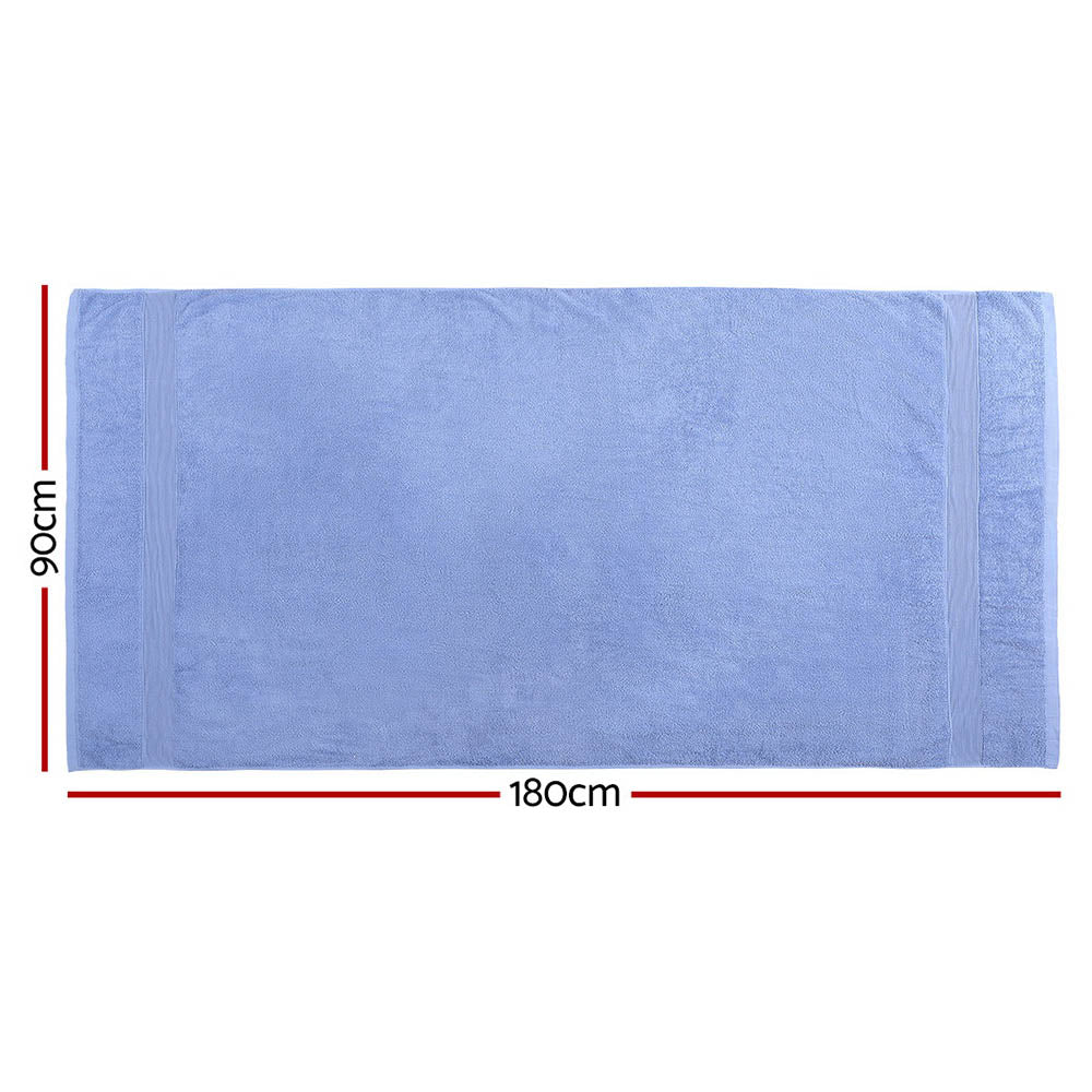 2 Pack Bath Sheets Set Cotton Extra Large Towel
