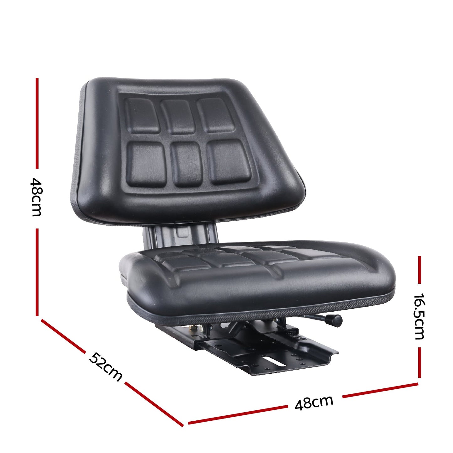 Tractor Seat Forklift Excavator Truck Replacement Pu Chair