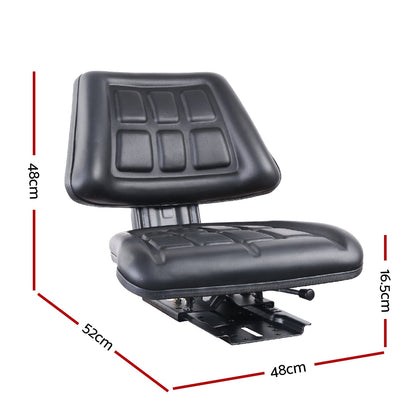 Tractor Seat Forklift Excavator Truck Replacement Pu Chair