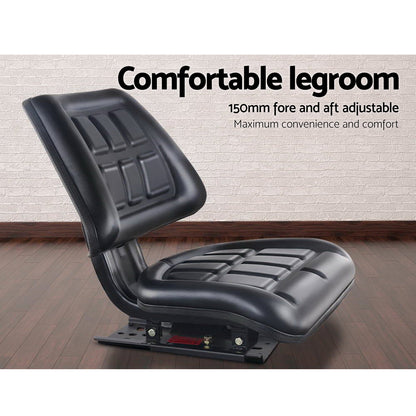 Tractor Seat Forklift Excavator Truck Replacement Pu Chair