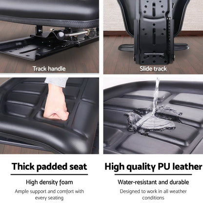 Tractor Seat Forklift Excavator Truck Replacement Pu Chair