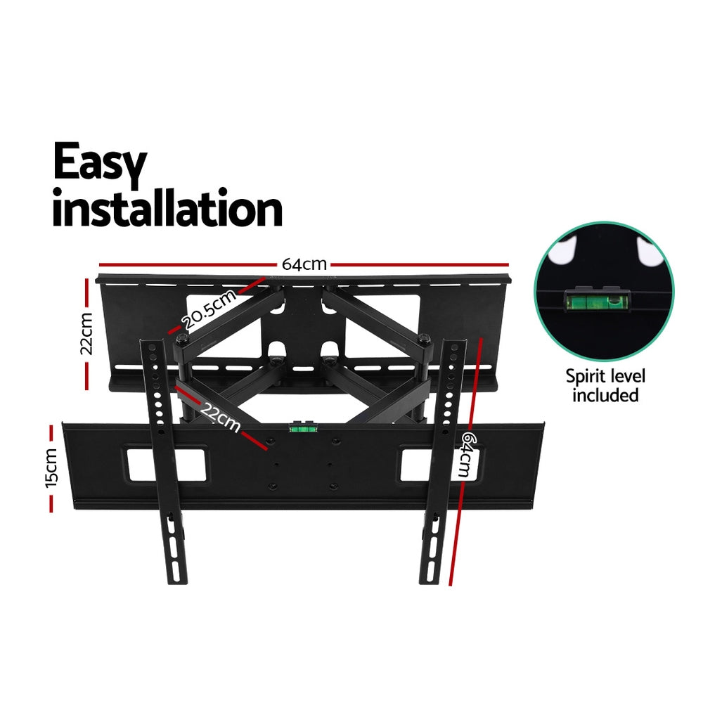 Tv Wall Mount Bracket For 32"-70" Led Lcd