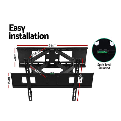 Tv Wall Mount Bracket For 32"-70" Led Lcd