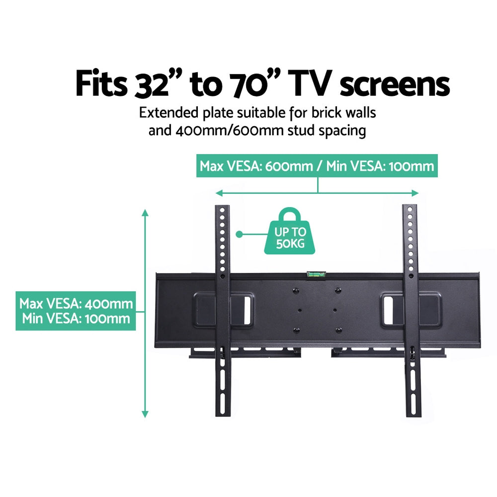 Tv Wall Mount Bracket For 32"-70" Led Lcd