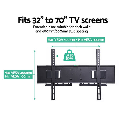 Tv Wall Mount Bracket For 32"-70" Led Lcd