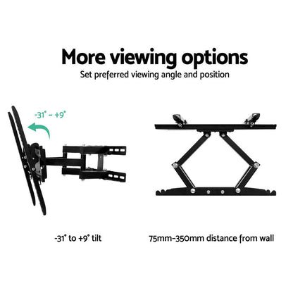 Tv Wall Mount Bracket For 23"-55" Led Lcd