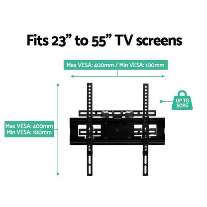 Tv Wall Mount Bracket For 23"-55" Led Lcd