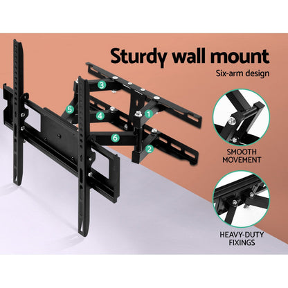 Tv Wall Mount Bracket For 23"-55" Led Lcd