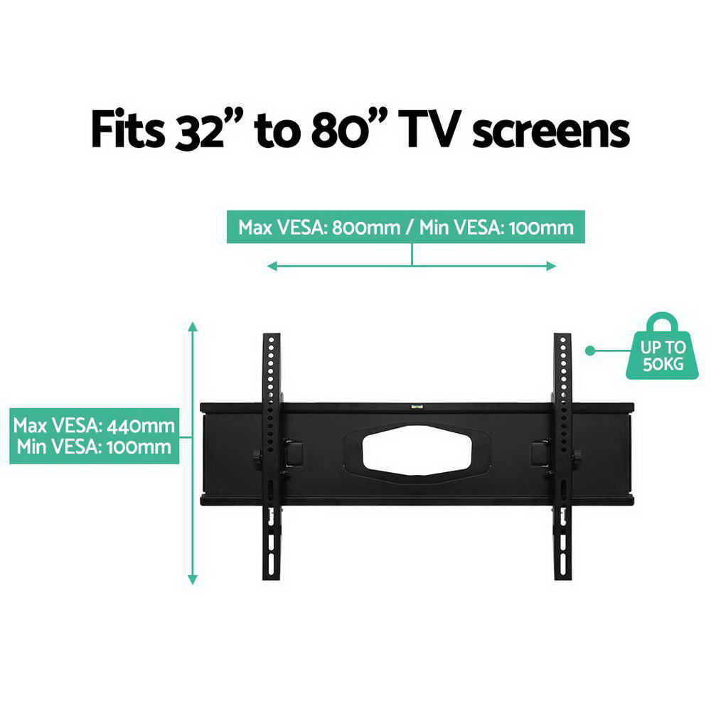 Tv Wall Mount Bracket For 32"-80" Led Lcd