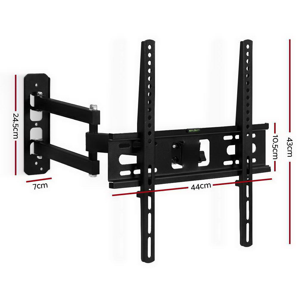 Strong-Arm Full Motion 23"-55" Tv Wall Mount