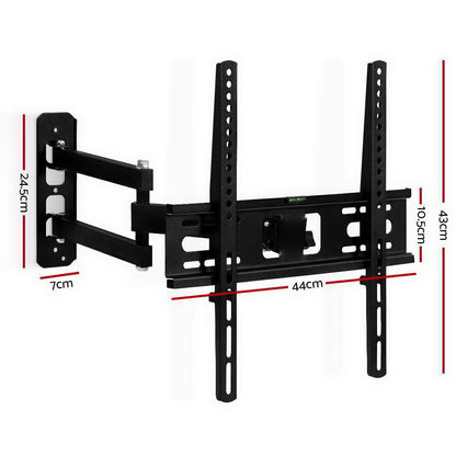 Strong-Arm Full Motion 23"-55" Tv Wall Mount