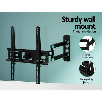 Strong-Arm Full Motion 23"-55" Tv Wall Mount