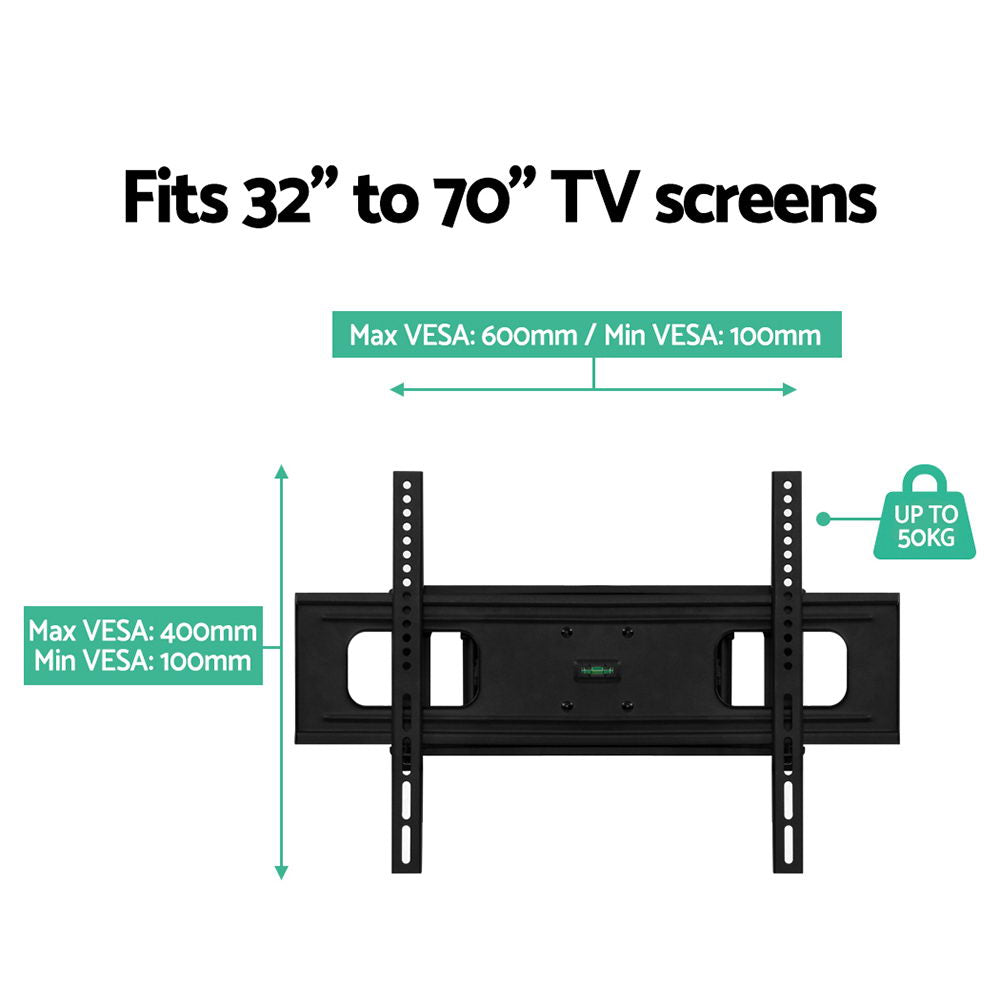 Strong-Arm Full Motion 32"-70" Tv Wall Mount