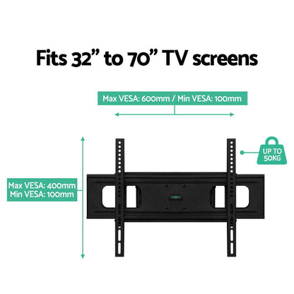 Strong-Arm Full Motion 32"-70" Tv Wall Mount