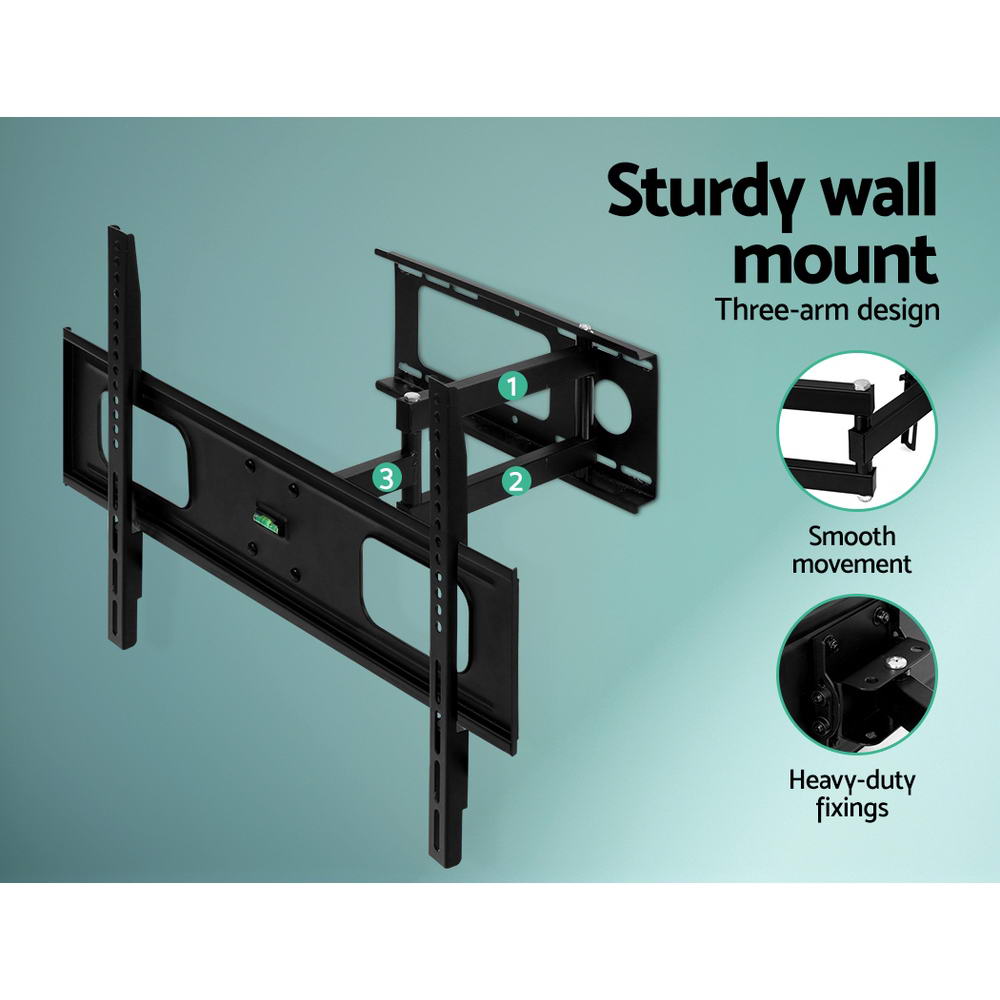 Strong-Arm Full Motion 32"-70" Tv Wall Mount