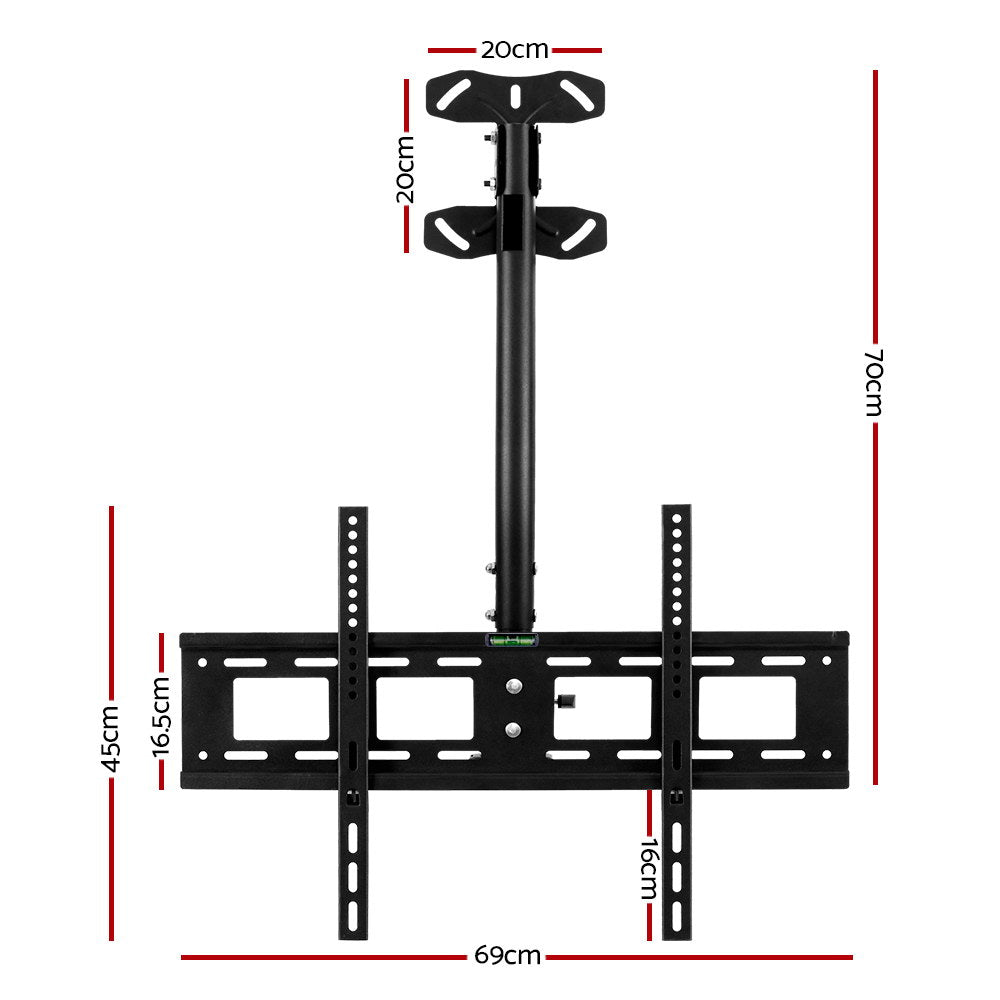 Full Motion Tv Wall Mount Bracket (32"-75") Ceiling Mounted